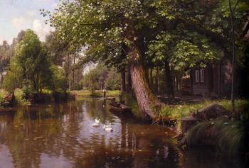 珮德 莫尅 曼斯特德 Flodbred, On the River 珮德 莫尅 曼斯特德 Flodbred, On the River